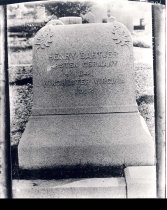 Baetjer, Henry, tombstone